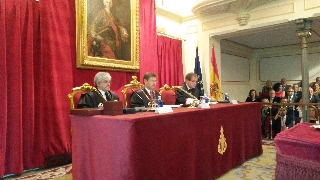 El presidente del GCOGSE, Javier San Martín